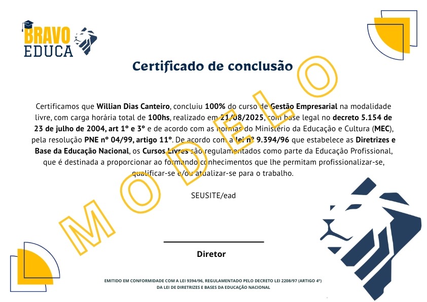 Imagem do Certificado